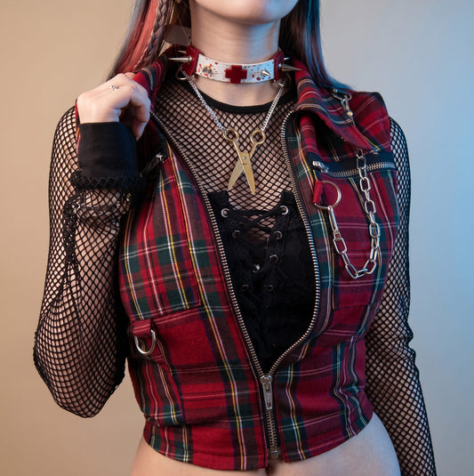 Red Pattern / S Harajuku women's Tank Top (NEW ARRIVAL!)