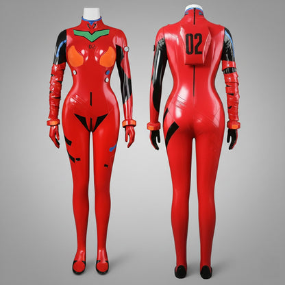 Red / XS Asuka Langley Neon Genesis Evangelion Cosplay