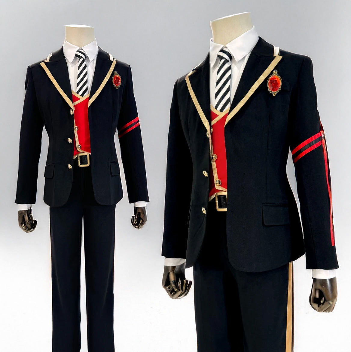 Disney Twisted Wonderland Anime Cosplay Heartslabyul Savanaclaw Octavinelle Scarabia Pomefiore ‌Ignihyde Diasomnia Uniforms