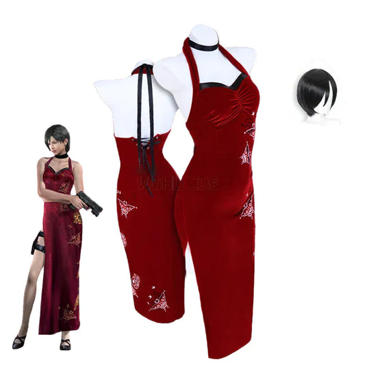 Resident Evil 4 Ada Wong Cosplay
