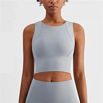 Rhino Grey / S Victorious Void Velocity Sports Bra