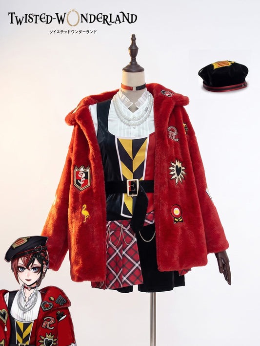 Riddle Rosehearts Cosplay Twisted-Wonderland Anime
