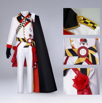 Riddle Rosehearts (Disney's Twisted Wonderland Cosplay)