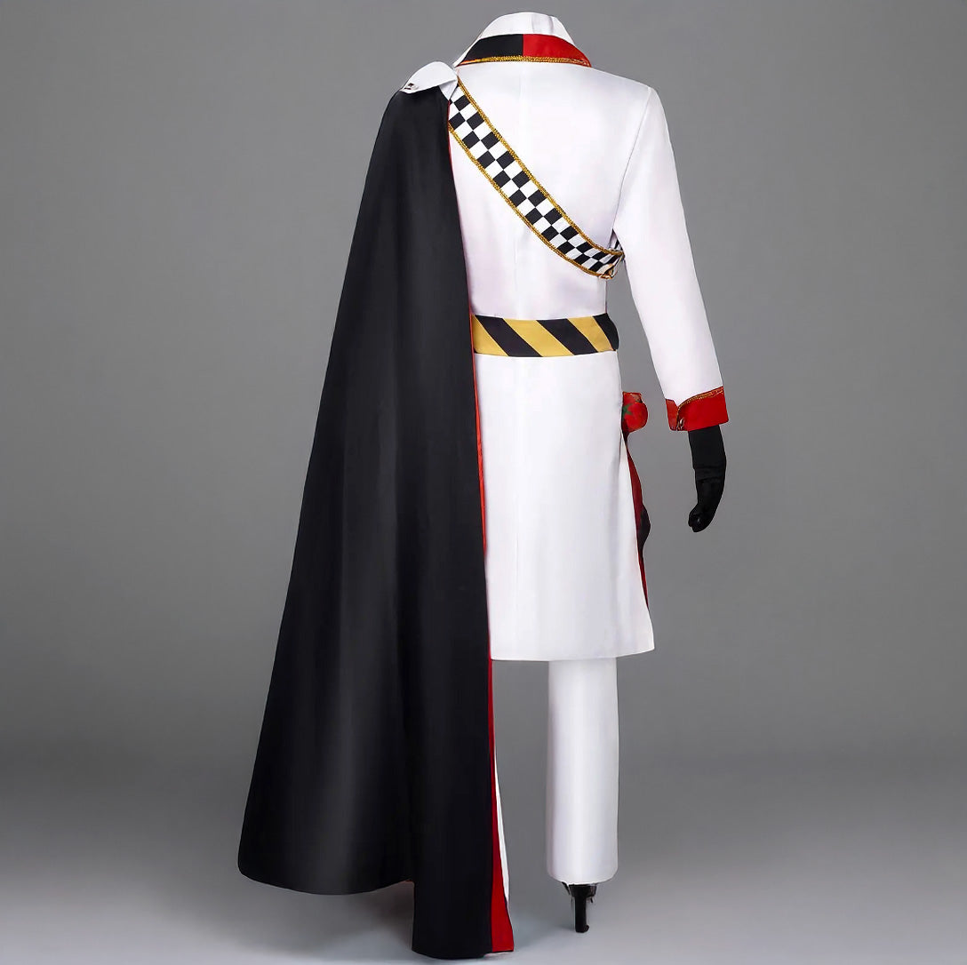 Riddle Rosehearts (Disney's Twisted Wonderland Cosplay)