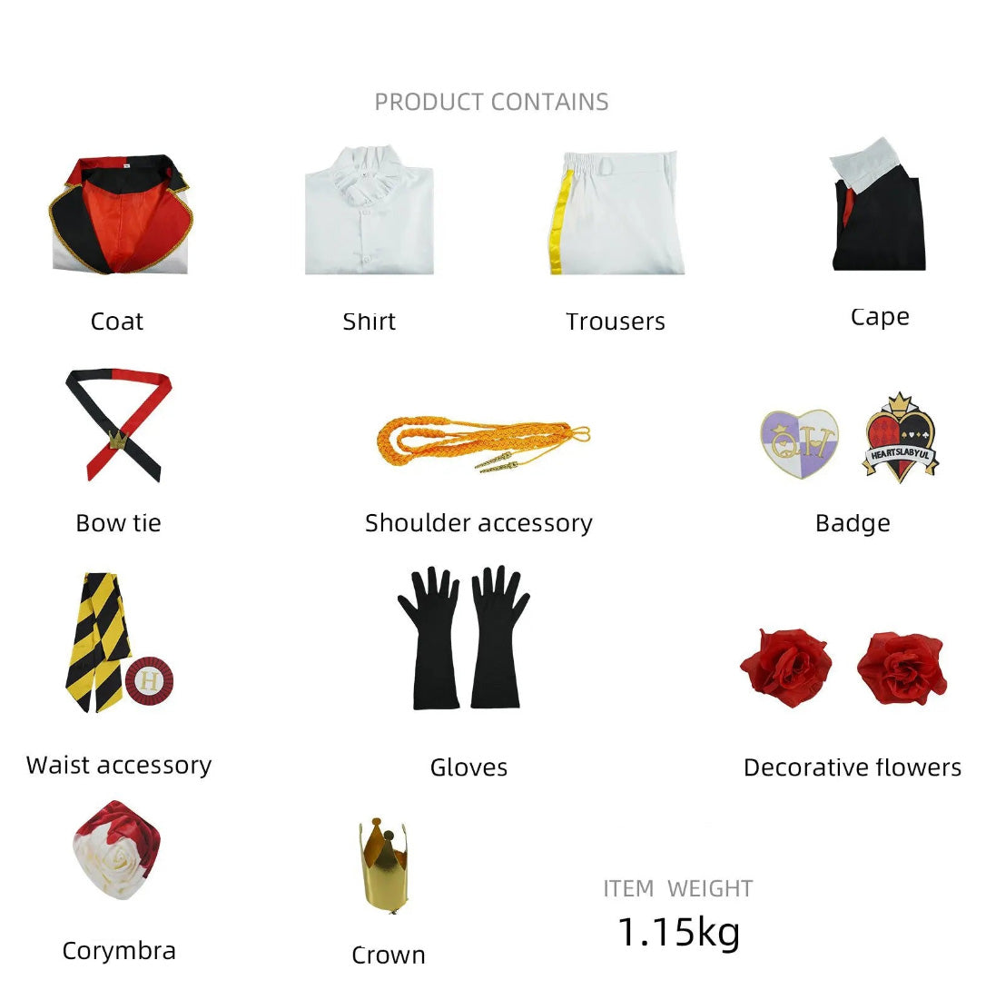 Riddle Rosehearts (Disney's Twisted Wonderland Cosplay)