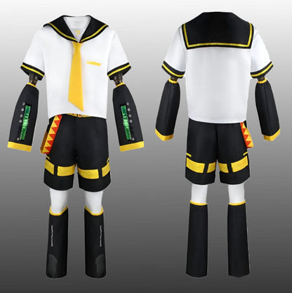 Rin & Len Anime Cosplay  / Kagamine JK Uniform