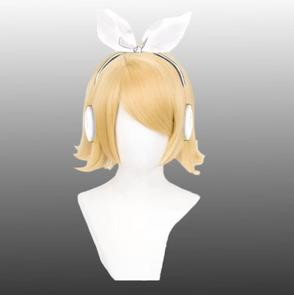 Rin & Len Anime Cosplay  / Kagamine JK Uniform