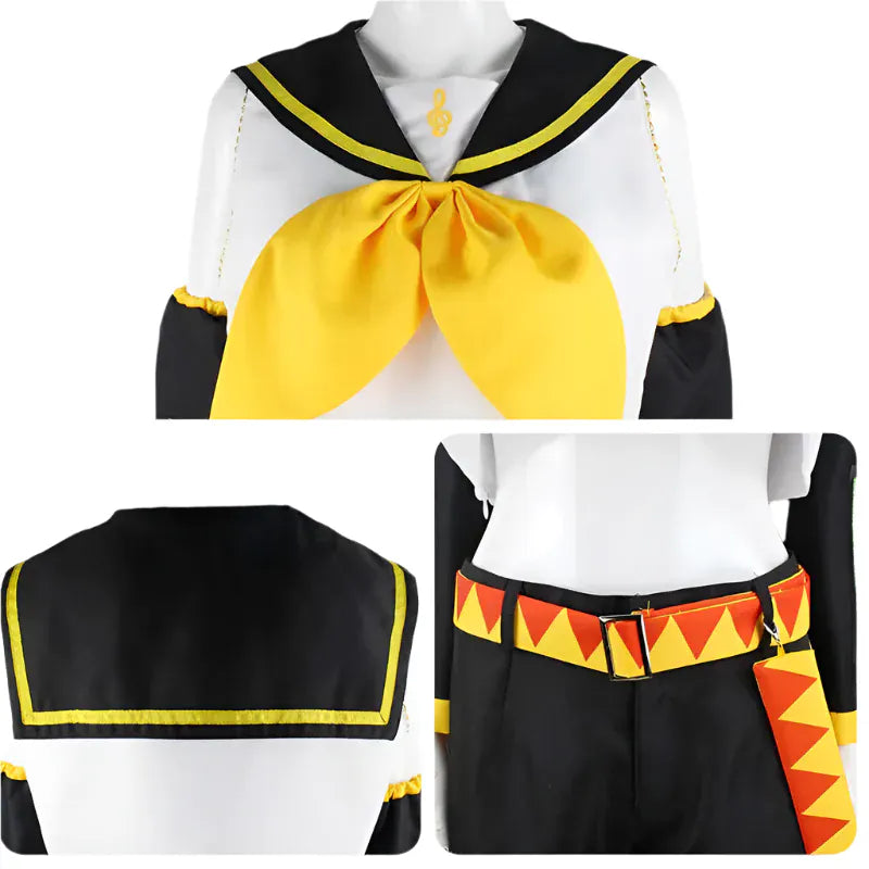 Rin & Len Anime Cosplay  / Kagamine JK Uniform