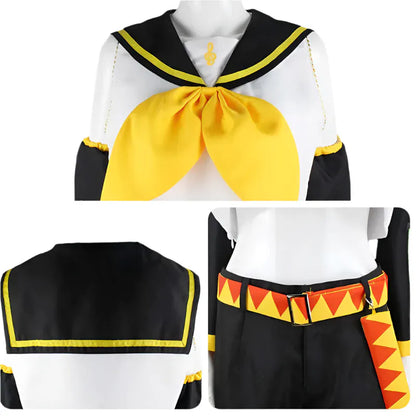 Rin & Len Anime Cosplay  / Kagamine JK Uniform