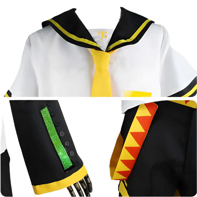 Rin & Len Anime Cosplay  / Kagamine JK Uniform
