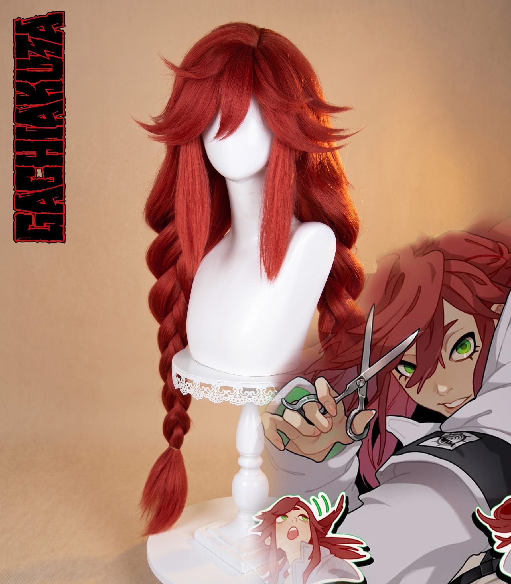 Riyo Cosplay Wig Gachiakuta