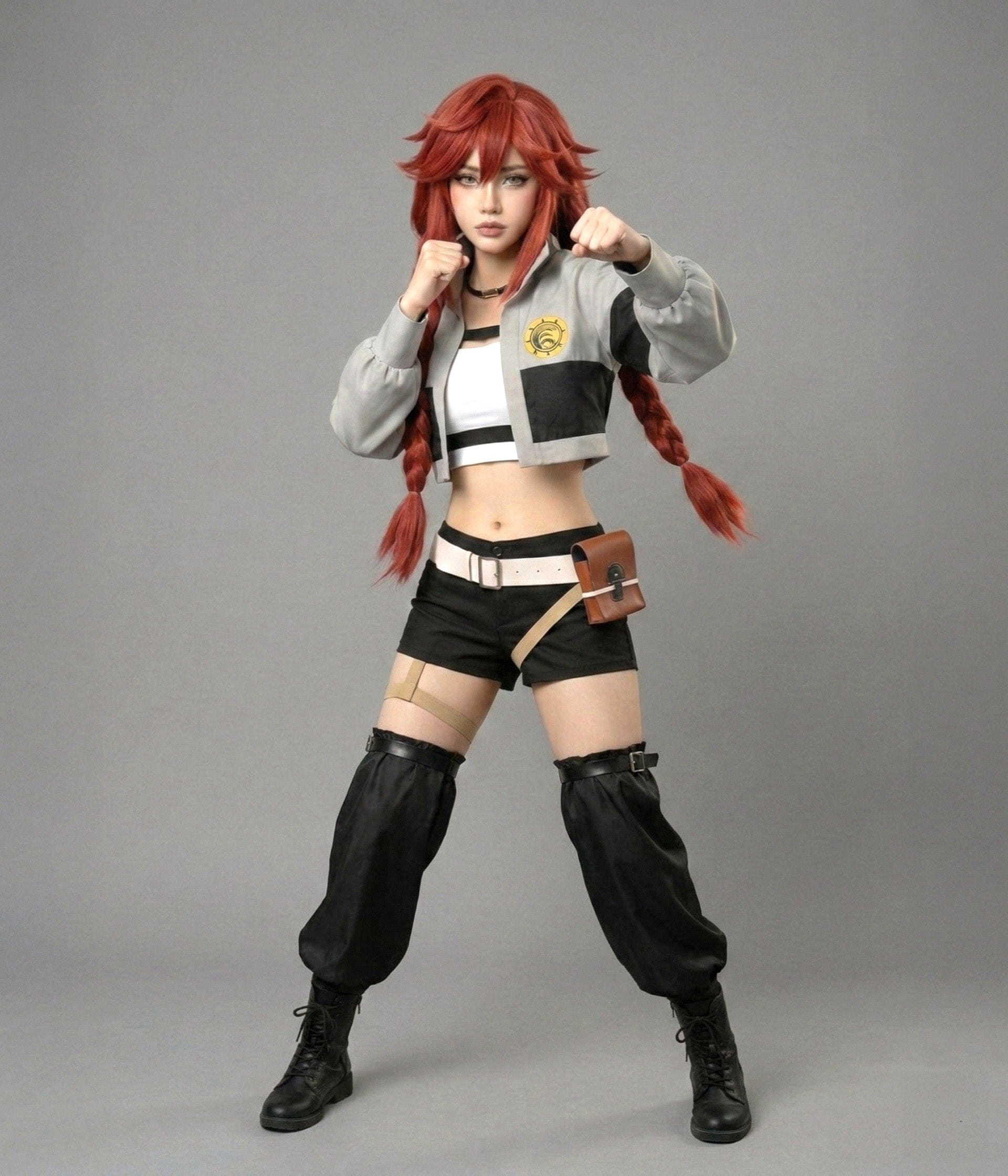 Riyo (Wig and Mask Sold Separately) / S Gachiakuta Riyo Cosplay (Costume only)