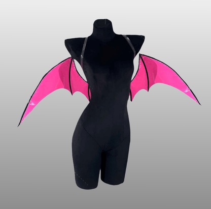 Rose devil / One Size VAMPIRE BAT WINGS COSPLAY COSTUME/ WING PU LEATHER