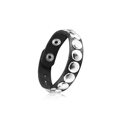 round Gothic Spike Bracelet Punk Rock Accessories