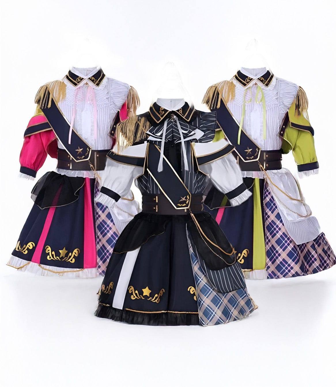 Rubii Hoshino Arima Kana Cosplay Lolita Dress