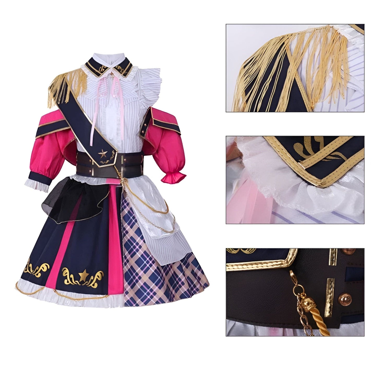 ruby costume / XS Rubii Hoshino Arima Kana Cosplay Lolita Dress