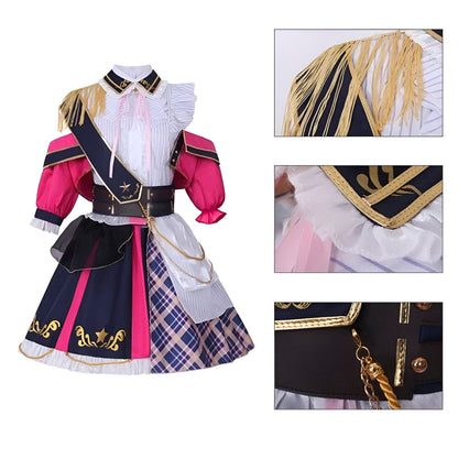 ruby costume / XS Rubii Hoshino Arima Kana Cosplay Lolita Dress