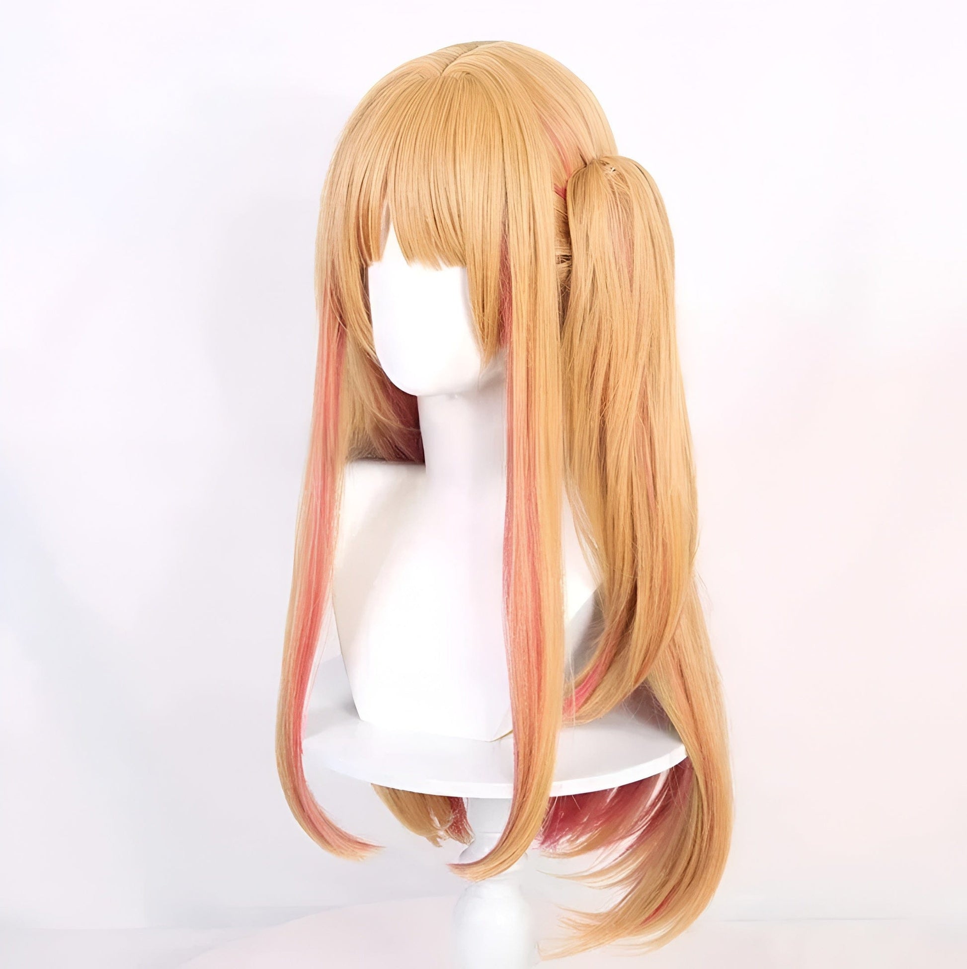 ruby wig / XS Rubii Hoshino Arima Kana Cosplay Lolita Dress