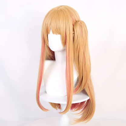 ruby wig / XS Rubii Hoshino Arima Kana Cosplay Lolita Dress