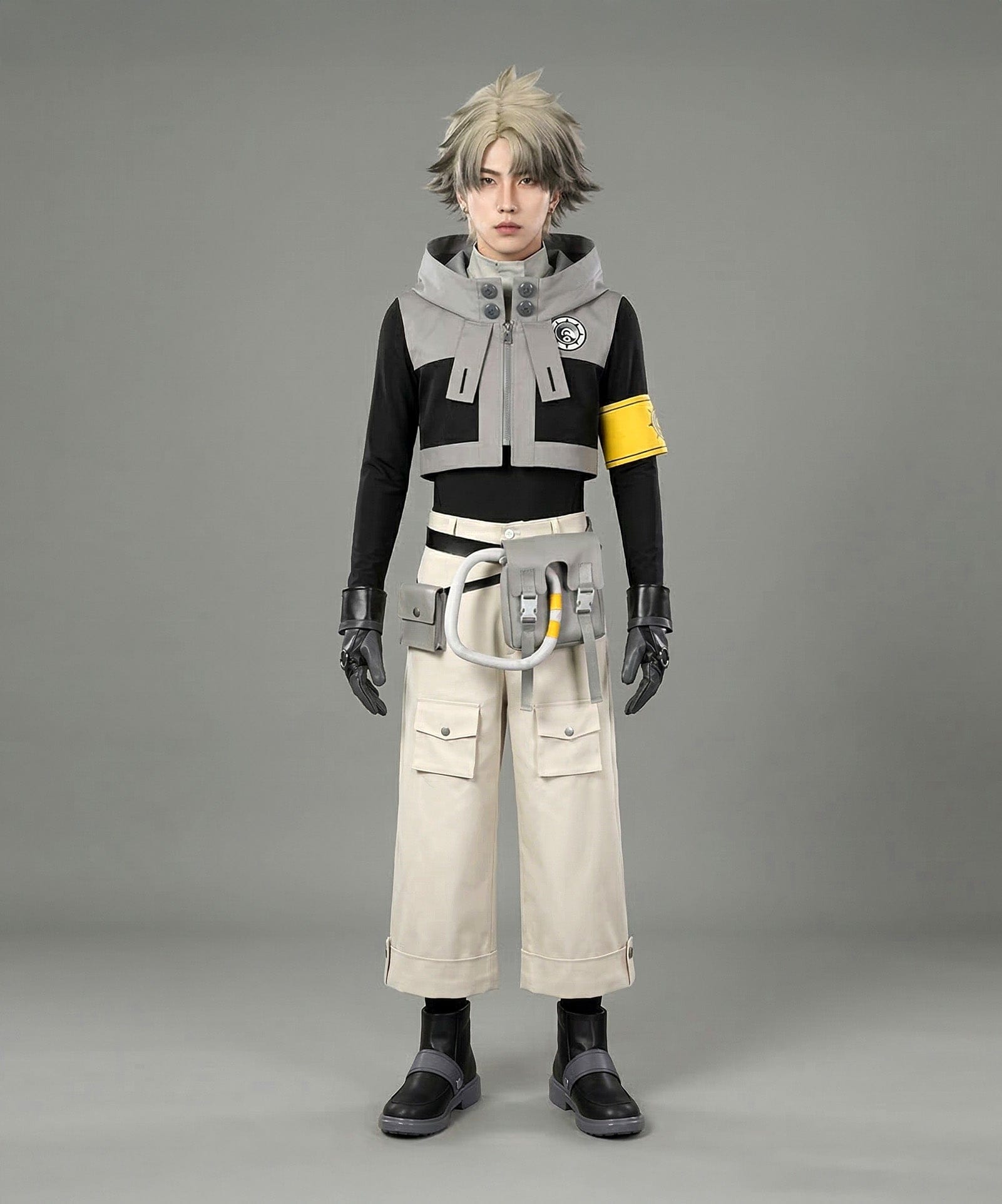 Rudo (Wig and Mask Sold Separately) / S Gachiakuta Rudo Cosplay (Costume only)