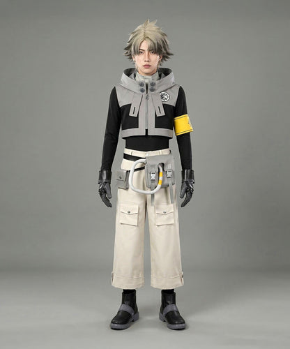 Rudo (Wig and Mask Sold Separately) / S Gachiakuta Rudo Cosplay (Costume only)