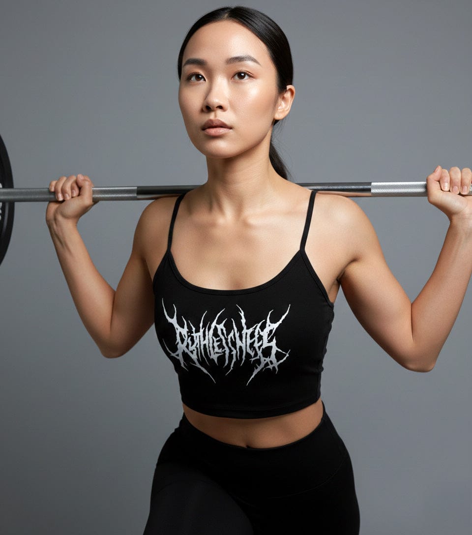 S Tank Top Korean Fashion Gothic Cyber Sigil