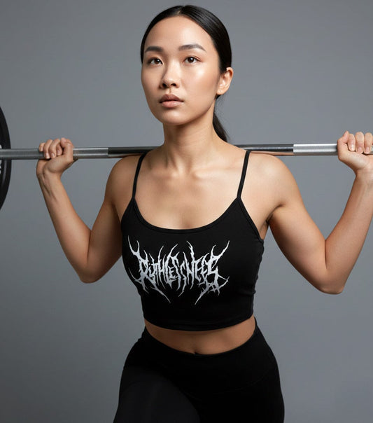 S Tank Top Korean Fashion Gothic Cyber Sigil