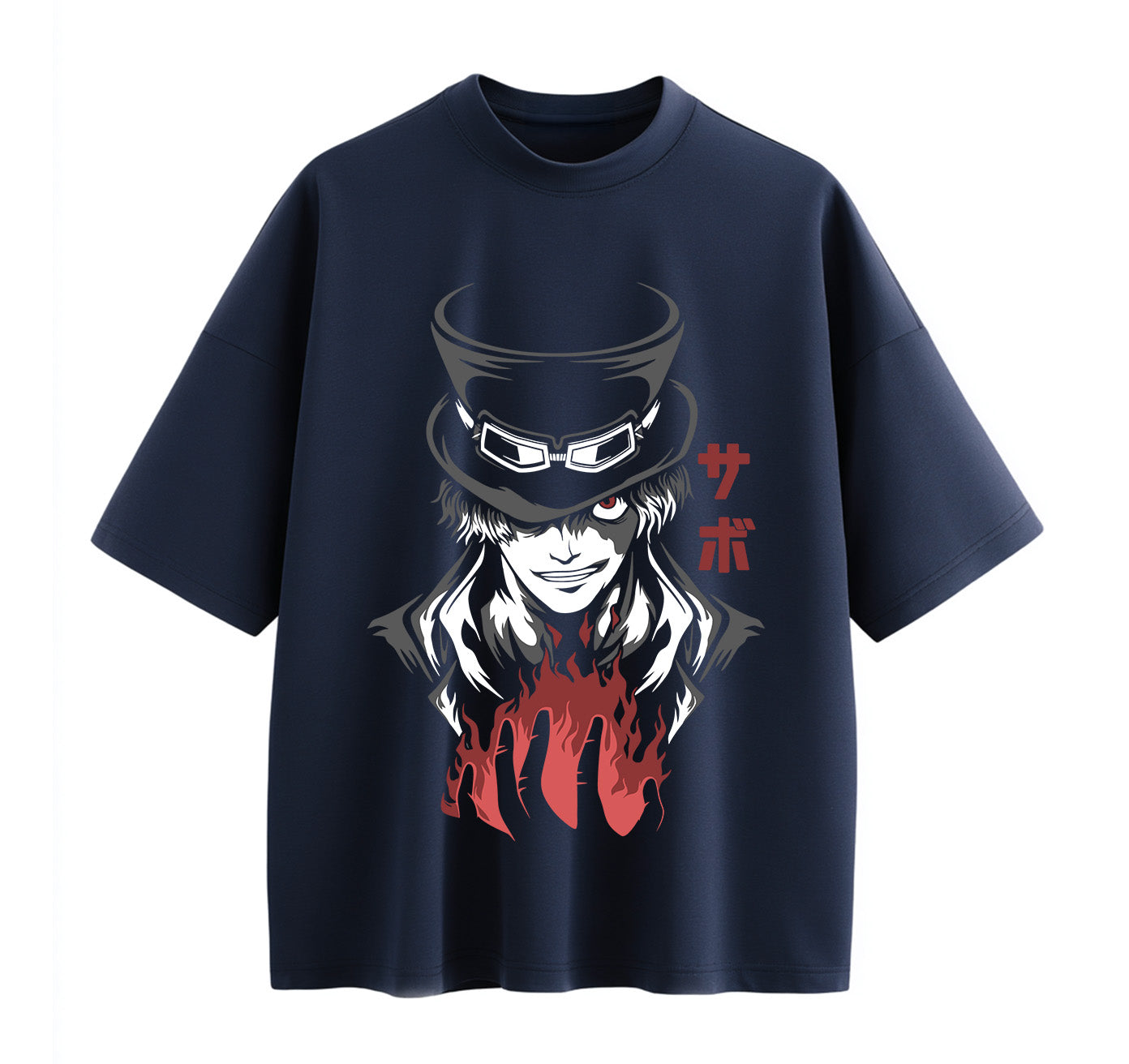 Sabo (One Piece) Anime Oversize T-Shirt