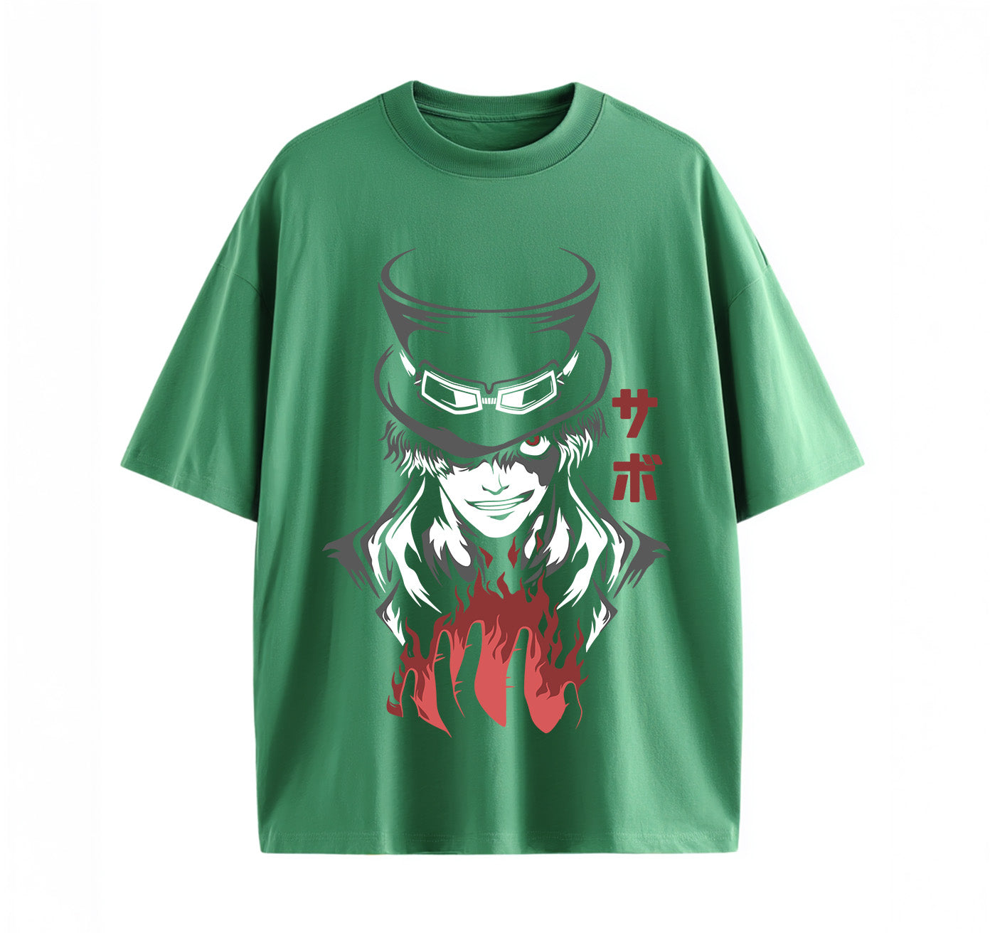 Sabo (One Piece) Anime Oversize T-Shirt