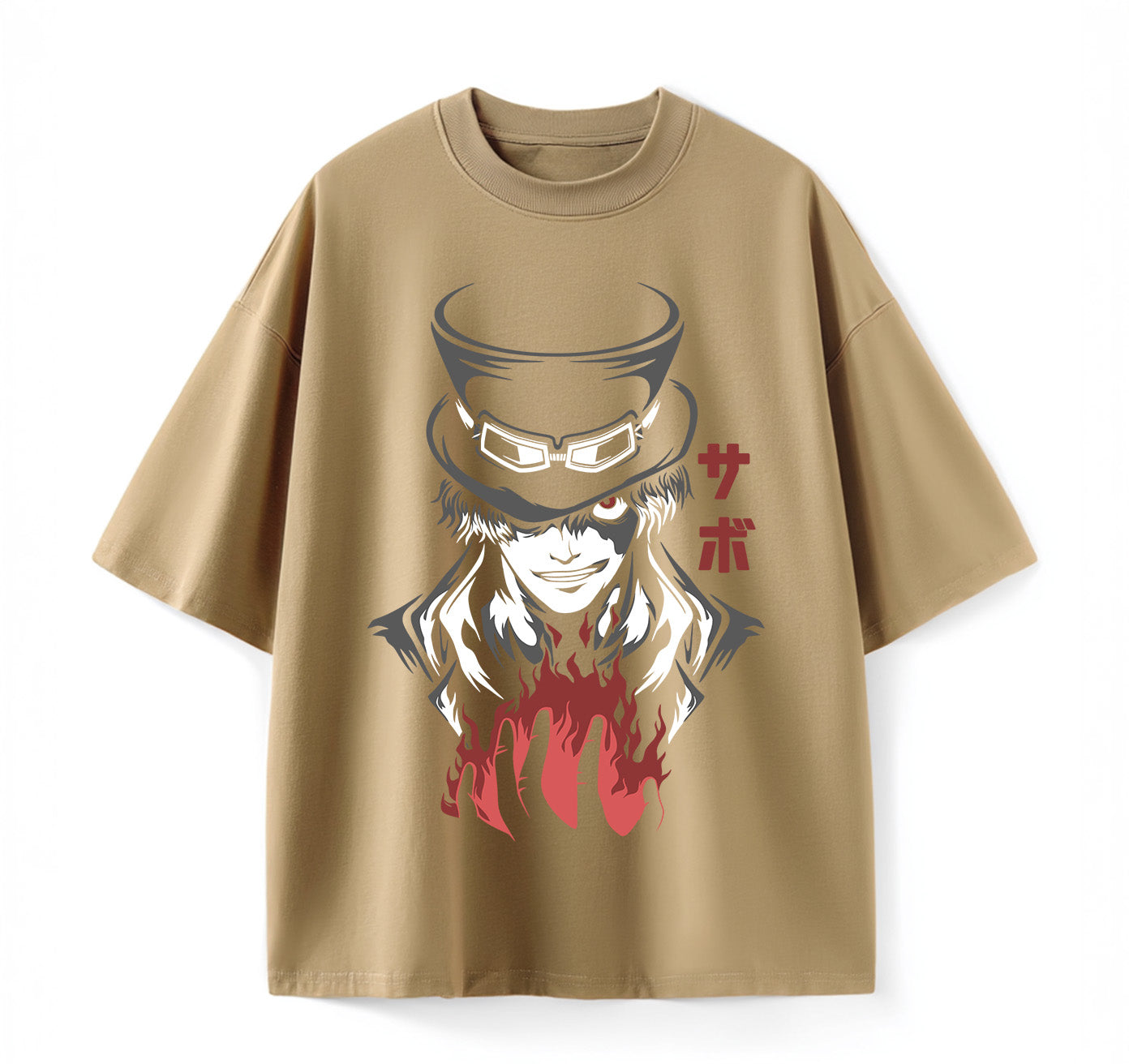 Sabo (One Piece) Anime Oversize T-Shirt