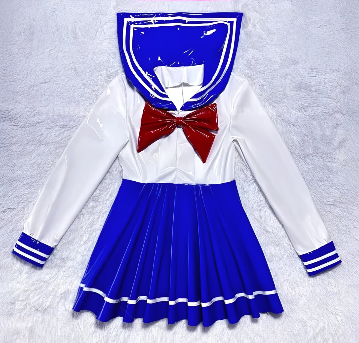 Sailor Moon Latex Cosplay