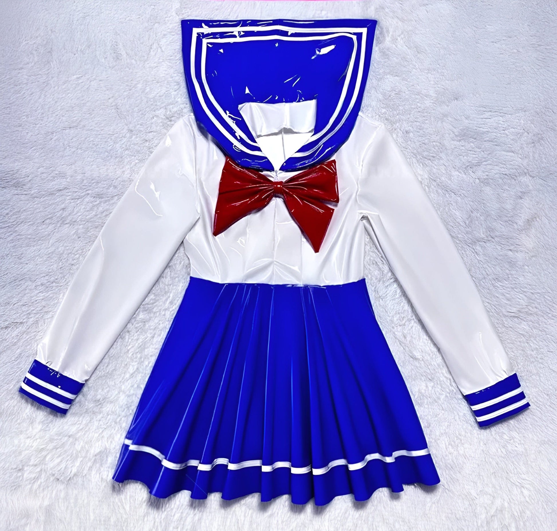 Sailor Moon Latex Cosplay