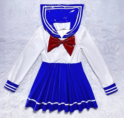 Sailor Moon Latex Cosplay