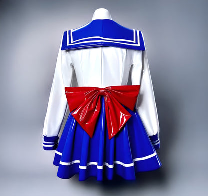Sailor Moon Latex Cosplay