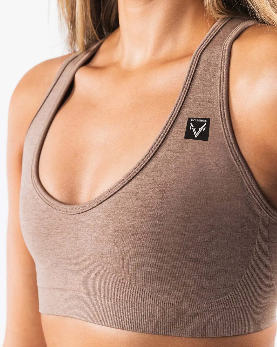 Sand / XS Victorious Survivor Impact Sports Bra