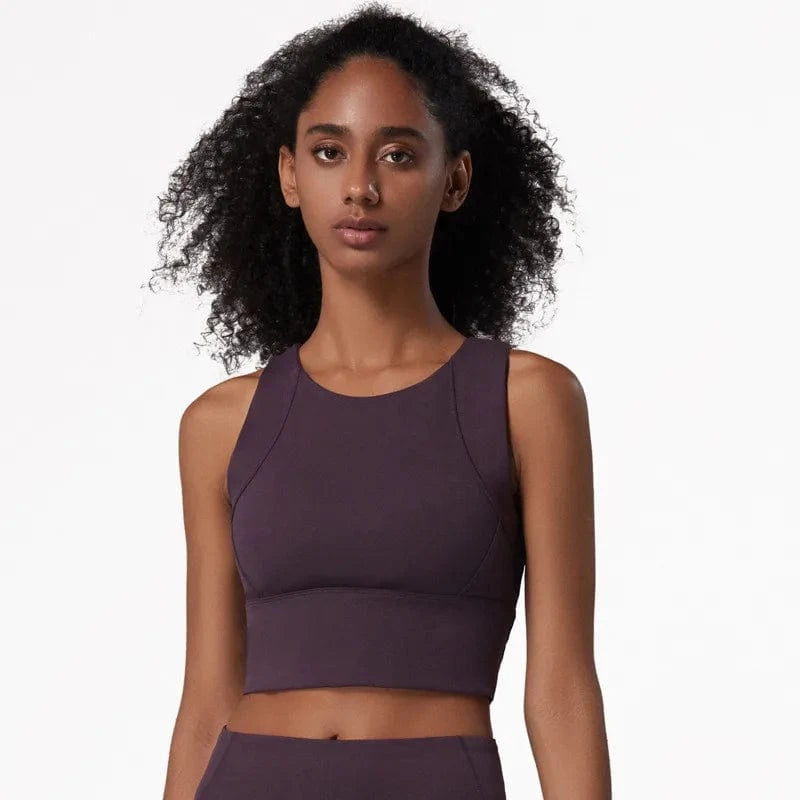 Sauce purple / S Victorious Void Velocity Sports Bra