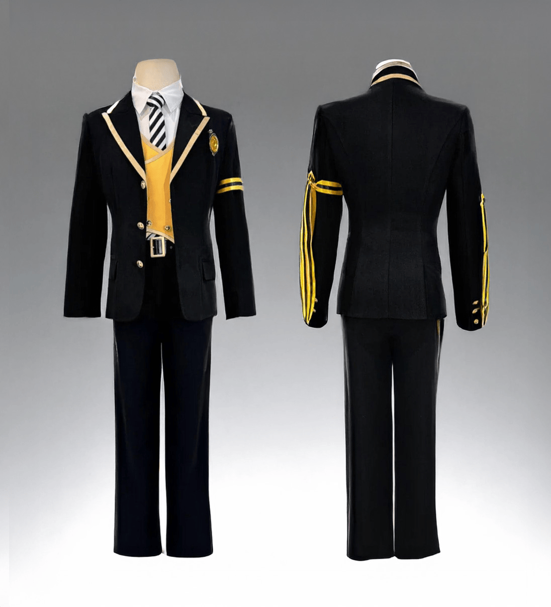 Savanaclaw / XS Disney Twisted Wonderland Anime Cosplay Heartslabyul Savanaclaw Octavinelle Scarabia Pomefiore ‌Ignihyde Diasomnia Uniforms