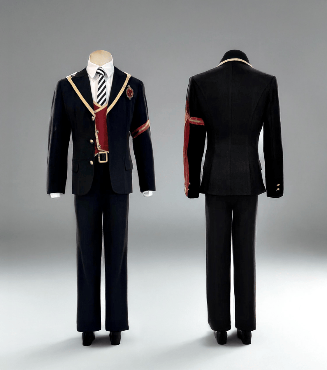 Scarabia / XS Disney Twisted Wonderland Anime Cosplay Heartslabyul Savanaclaw Octavinelle Scarabia Pomefiore ‌Ignihyde Diasomnia Uniforms