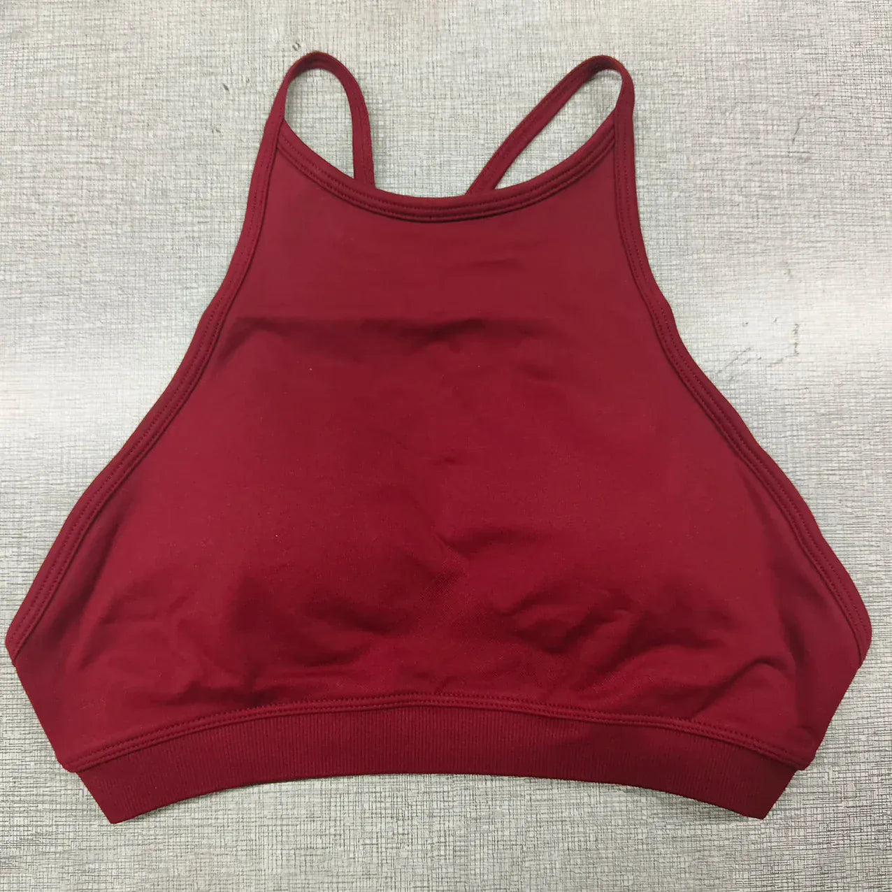 Seamless Dynamic Backless Women Yoga Bras / Padded Gym Bra