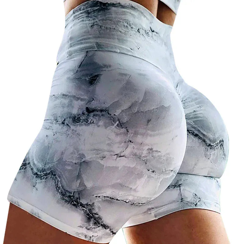 Seamless Fitness High Waist women's shorts/  Peach Gym Yoga Shorts