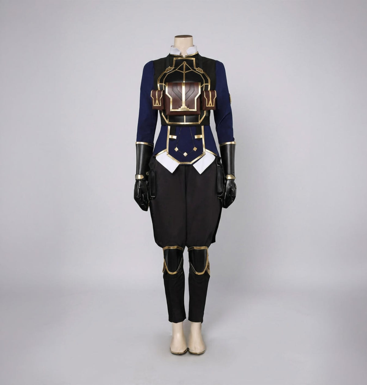 Set without beret / XS Arcane Nolen Enforcer Cosplay