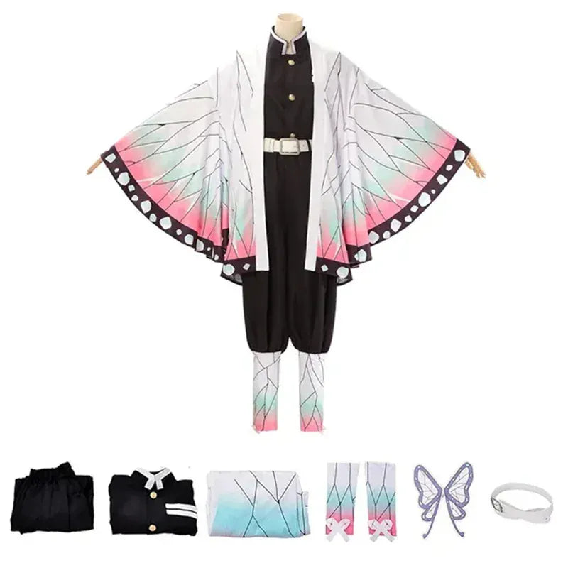 Shinobu / 110 Demon Slayer Cosplay Tanjiro, Nezuko, Shinobu, Zenitsu