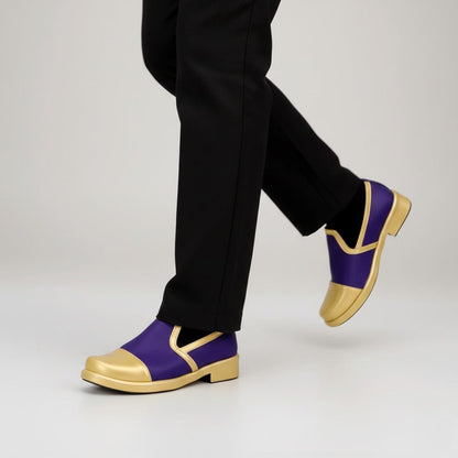 Shoes / 32 Twisted Wonderland Azul Ashengrotto Dorm Uniform Cosplay Shoes