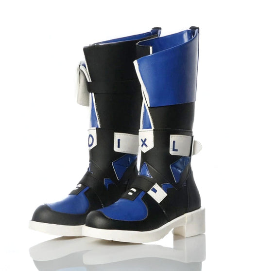 Shoes / 36 Honkai Star Rail Silver Wolf Cosplay boots / Anime Costume Boots