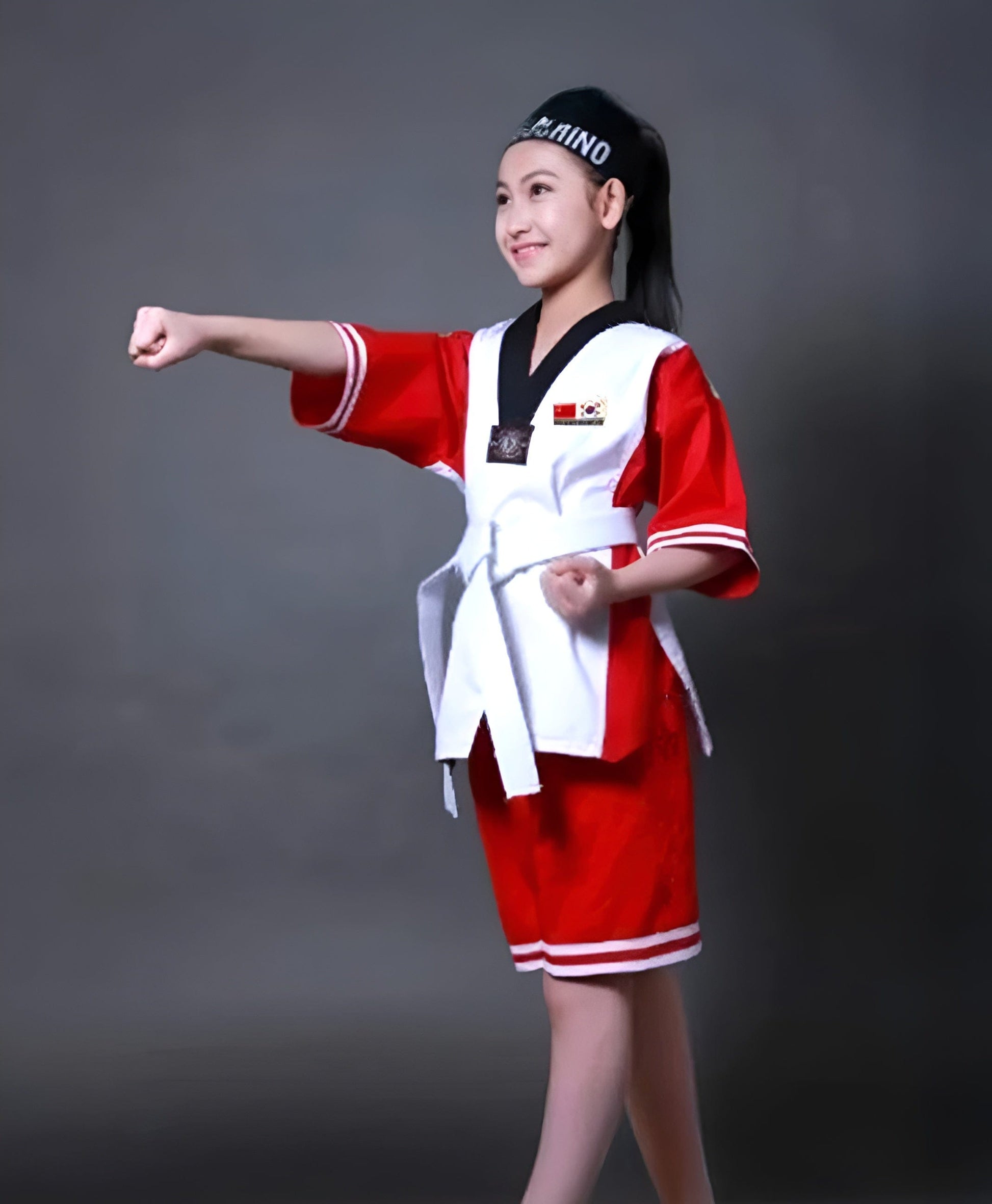 Short 1 / XXXS Korea Taekwondo Uniform  / MMA Martial arts / Karate Basic Training Adults & Kids Uniform