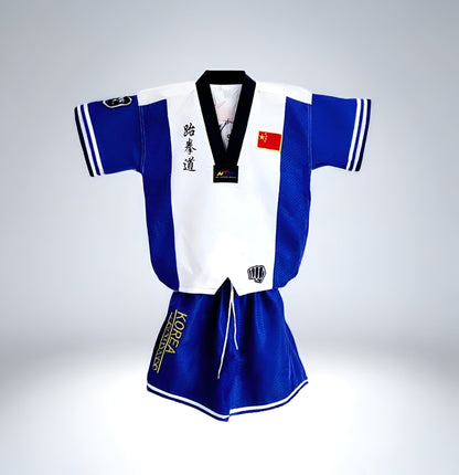 Short 2 / XXXS Korea Taekwondo Uniform  / MMA Martial arts / Karate Basic Training Adults & Kids Uniform