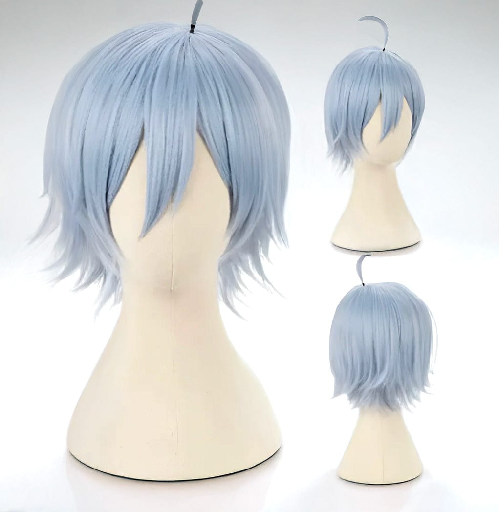 Silver / One Size Disney Twisted wonderland anime wigs/ Cosplay