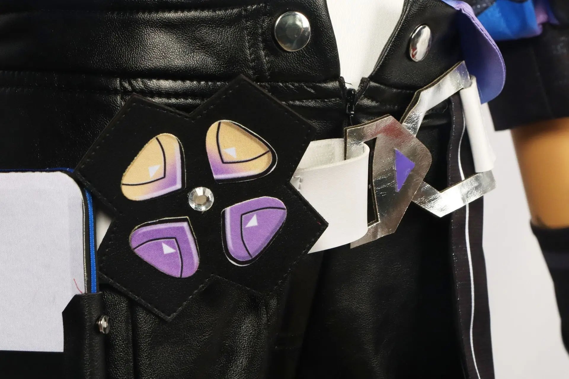 Silver Wolf Full Set Cosplay / Game Honkai Start Rail Silver Wolf Cosplay