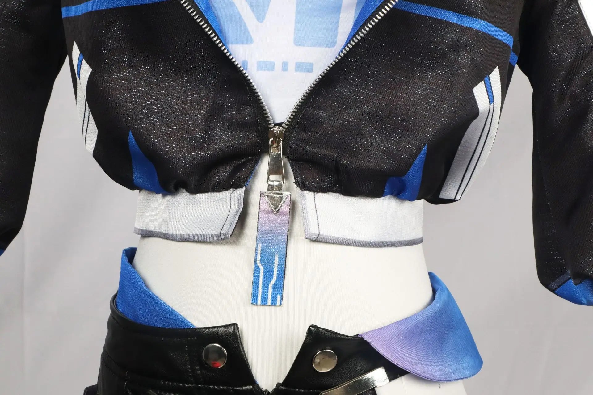 Silver Wolf Full Set Cosplay / Game Honkai Start Rail Silver Wolf Cosplay