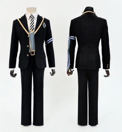 Disney Twisted Wonderland Anime Cosplay Heartslabyul Savanaclaw Octavinelle Scarabia Pomefiore ‌Ignihyde Diasomnia Uniforms